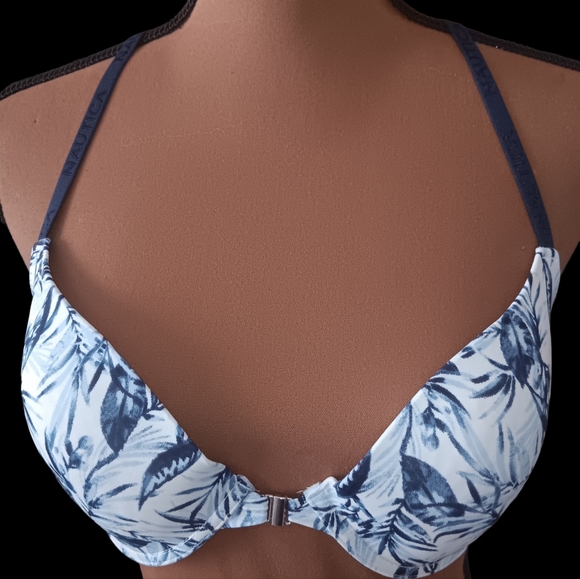 2 NAUTICA Intimates Front Closure Bras, Size 36C - Picture 7 of 10